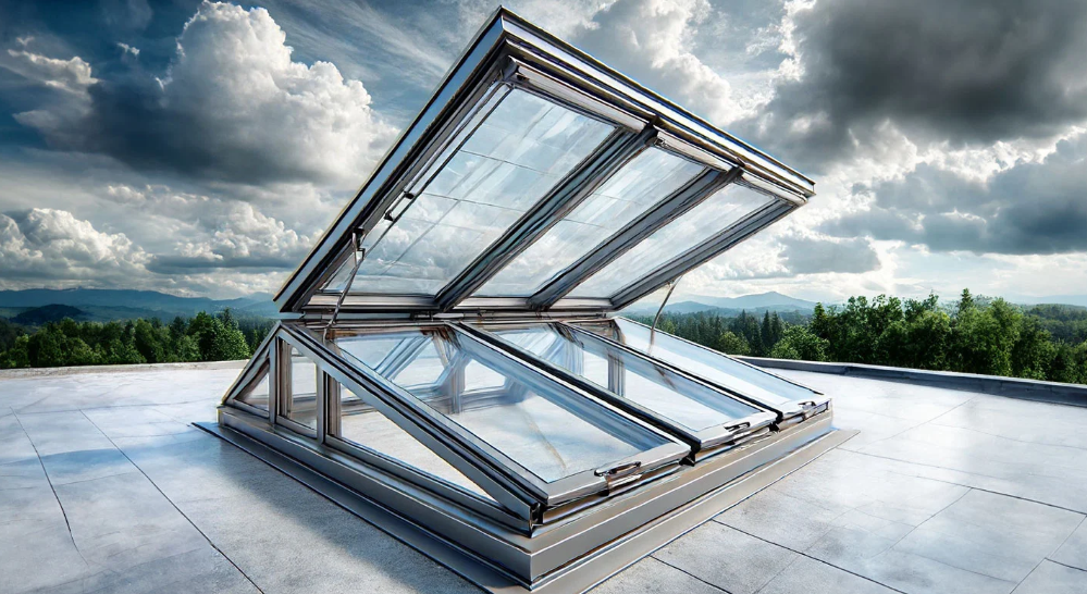 Electric Skylight Window Features That Improve Indoor Comfort