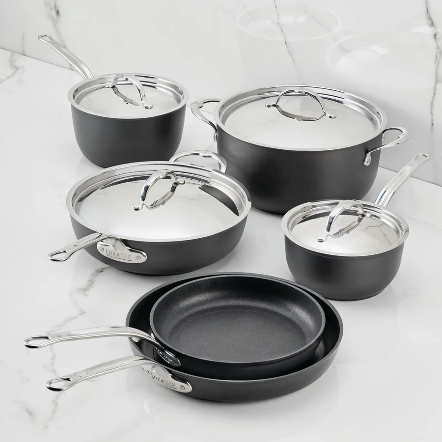How to Choose the Best Premium Nonstick Cookware Set for Your Kitchen?