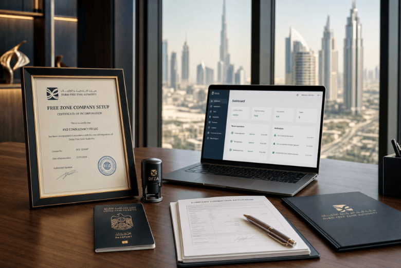 Opening an IFZA Company: A Structured Guide for International Founders