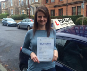 Driving Crash Course in Glasgow That Speeds Up Learning without Rushing the Driver